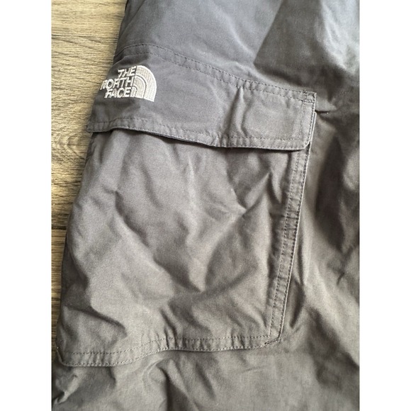 The North Face Black HyVent Snow Ski Snowboard Pants Mens Size Large READ - Picture 2 of 10